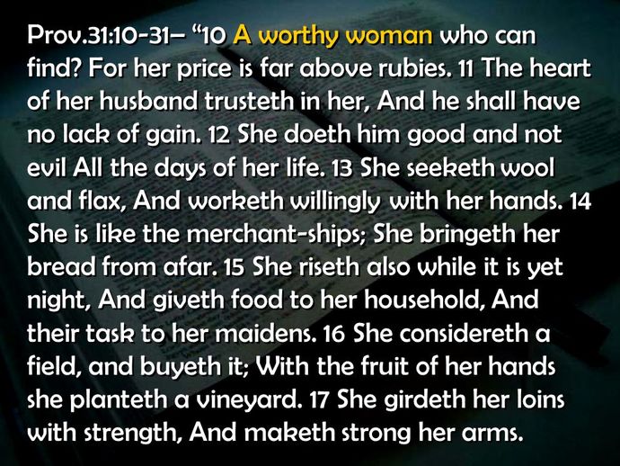 Do you want a traditional relationship?