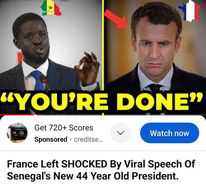 Why is it that the same people who whine about French colonialism, continue to reap the benefits of it?