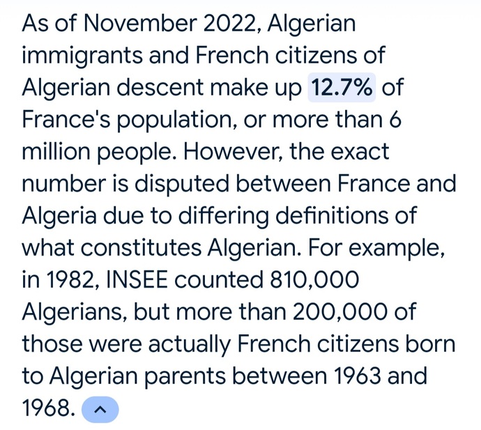 Why is it that the same people who whine about French colonialism, continue to reap the benefits of it?