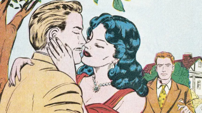 Why is it always bad guys with girlfriends?
