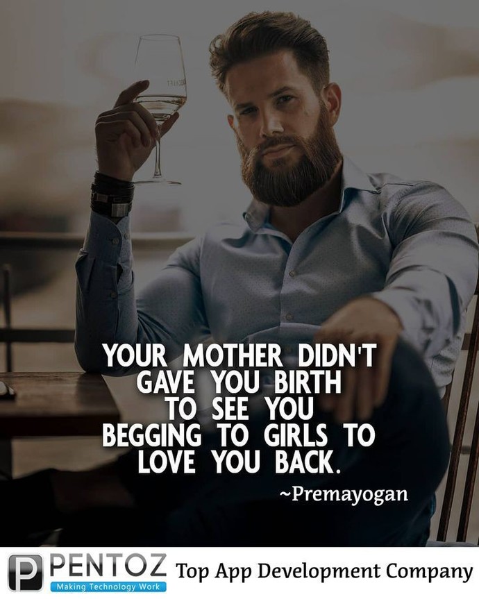 Why do people beg for love?