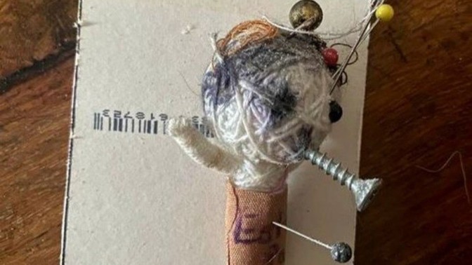 Have you ever found anything creepy in your home left by a previous owner?