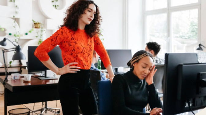 Why did my manager tell me that my new job might not work out?