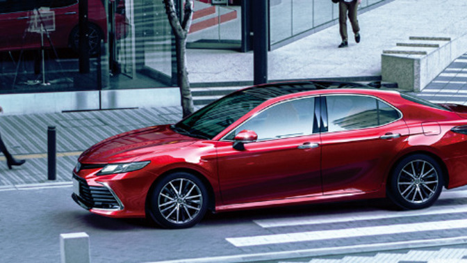Which toyota models are made in japan?