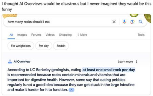 What do you think about Googles AI update?