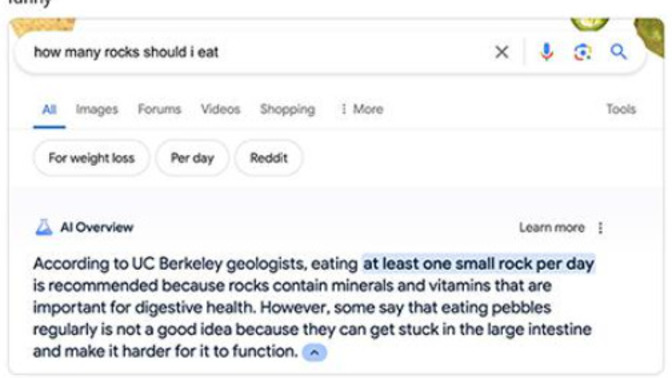 What do you think about Google's AI update?