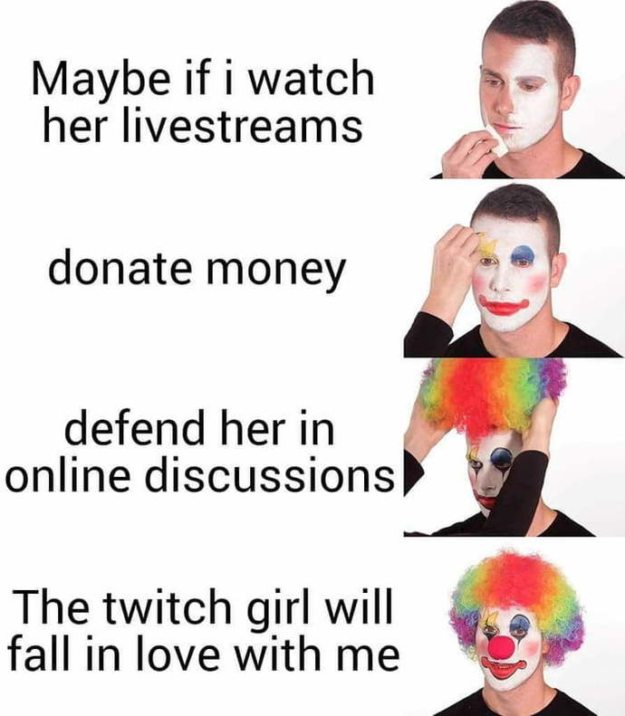 Girls, how many simps do you have?