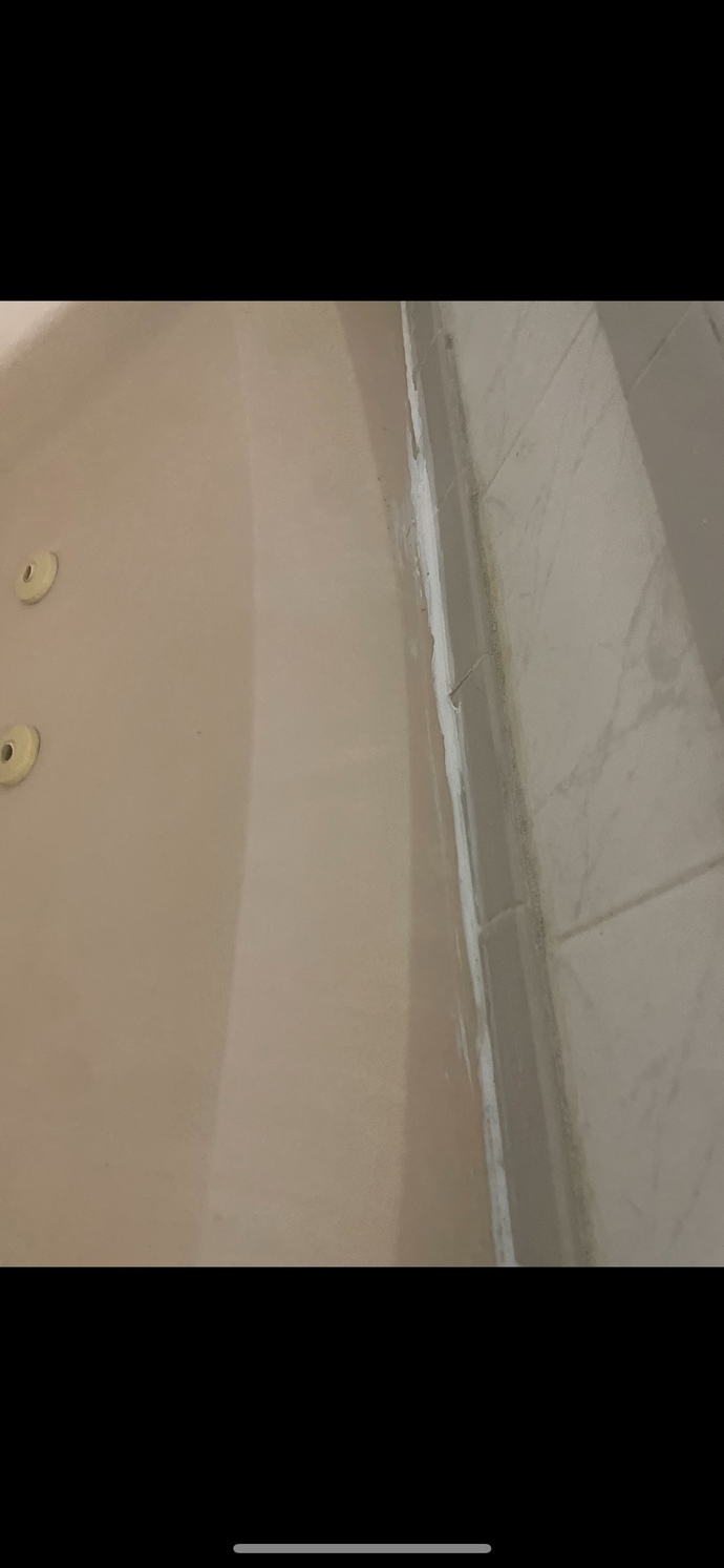 What can I do to fix the grout up a bit?