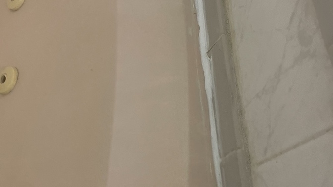 What can I do to fix the grout up a bit?
