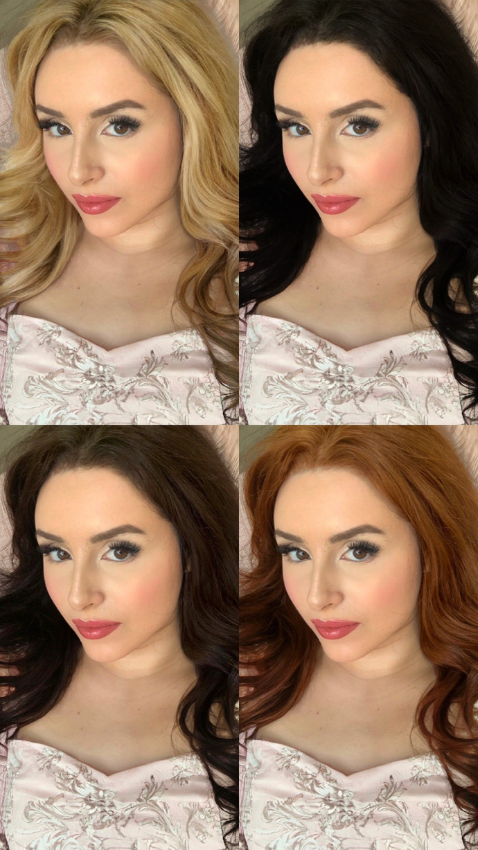 Which hair color do you all think would be most flattering on me?