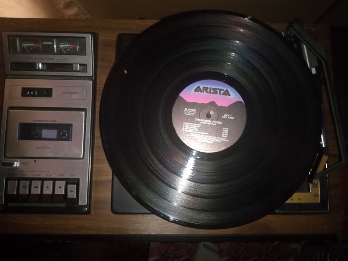 Whats the last album you listen to on vinyl?