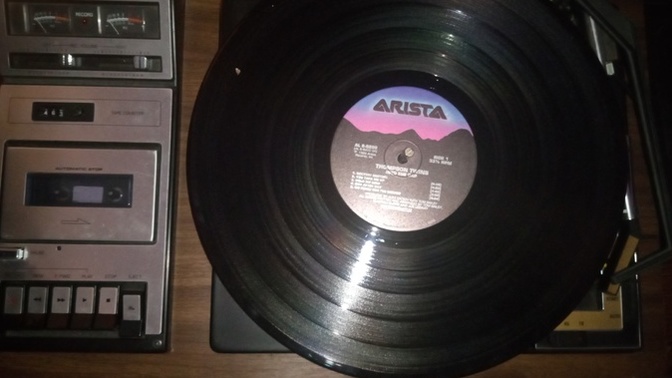 What's the last album you listen to on vinyl?