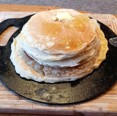 Do you butter your pancakes?