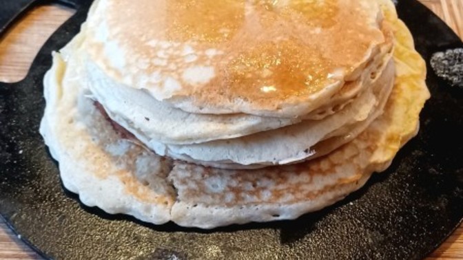 Do you butter your pancakes?
