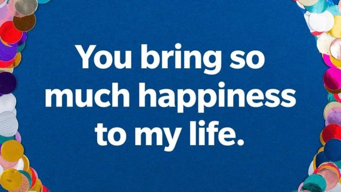 What’s the best compliment you’ve received recently?