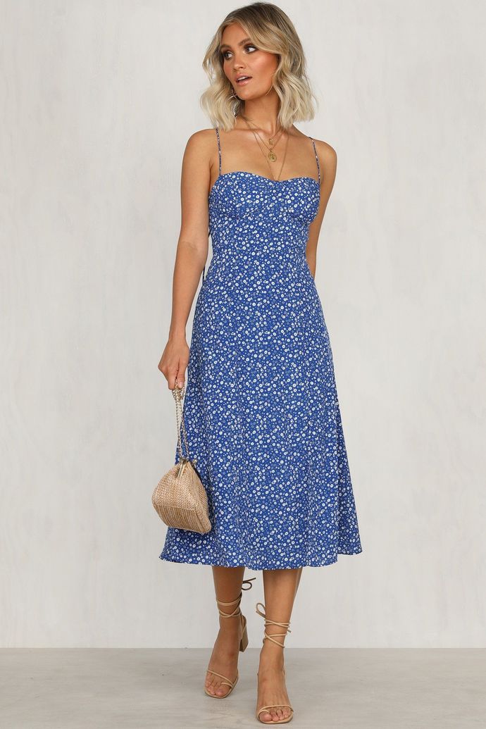 Similar dress, styled.