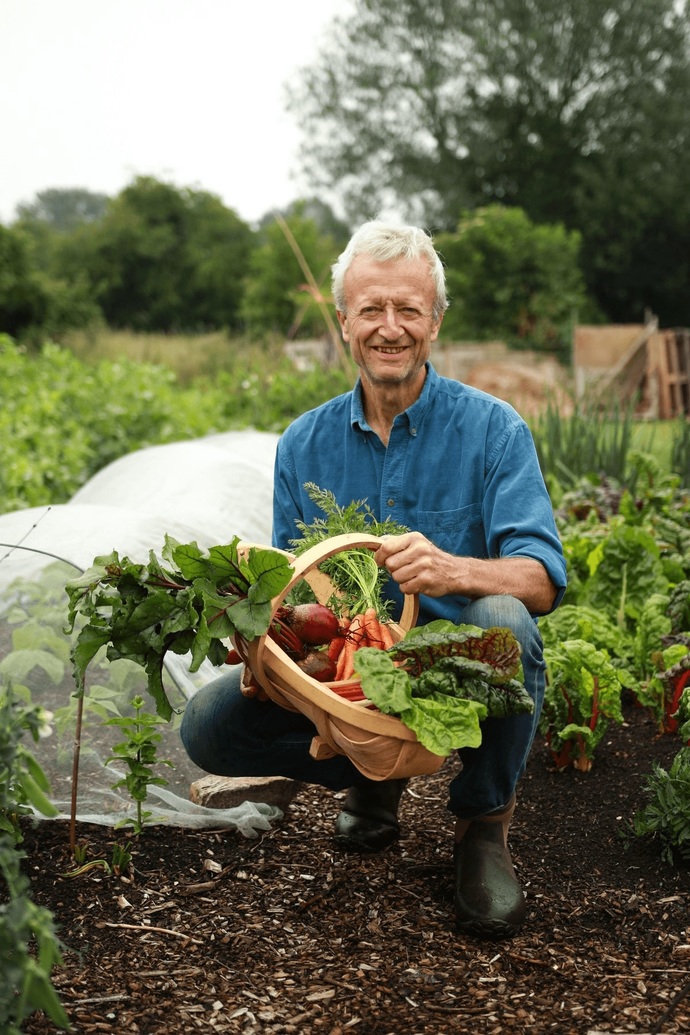 Charles Dowding, English horticulturalist and author
