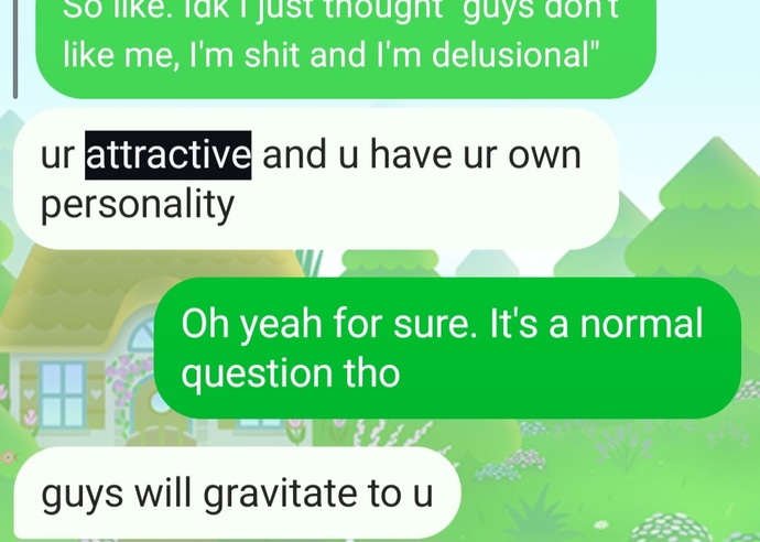 Guy friend asking a hypothetical what if about dating?