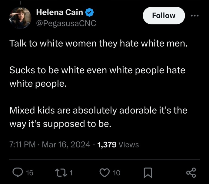 Is it true that self-hatred is common among white people (especially white women)?