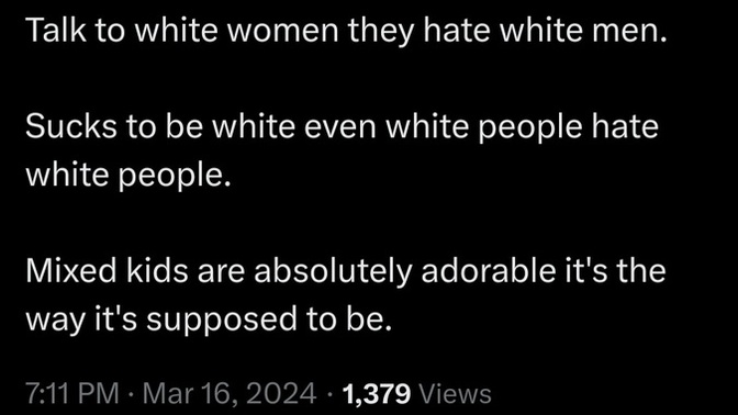 Is it true that self-hatred is common among white people (especially white women)?