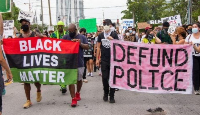 Do you think the anti-police protests worked?