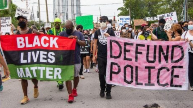 Do you think the anti-police protests worked?