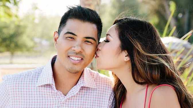 Do guys like it when their girlfriend gives them multiple kisses on the face throughout the day or does it annoy them?