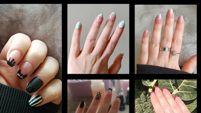 Do you paint your own nails?