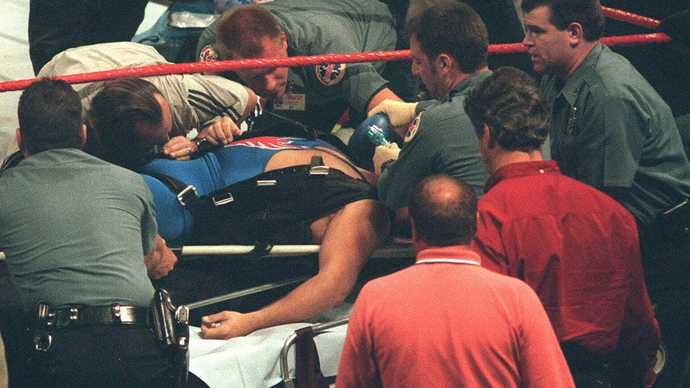 For wrestling fans, it’s been 25 years since Owen Hart’s death?