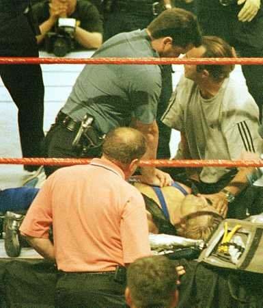 For wrestling fans, it’s been 25 years since Owen Hart’s death?