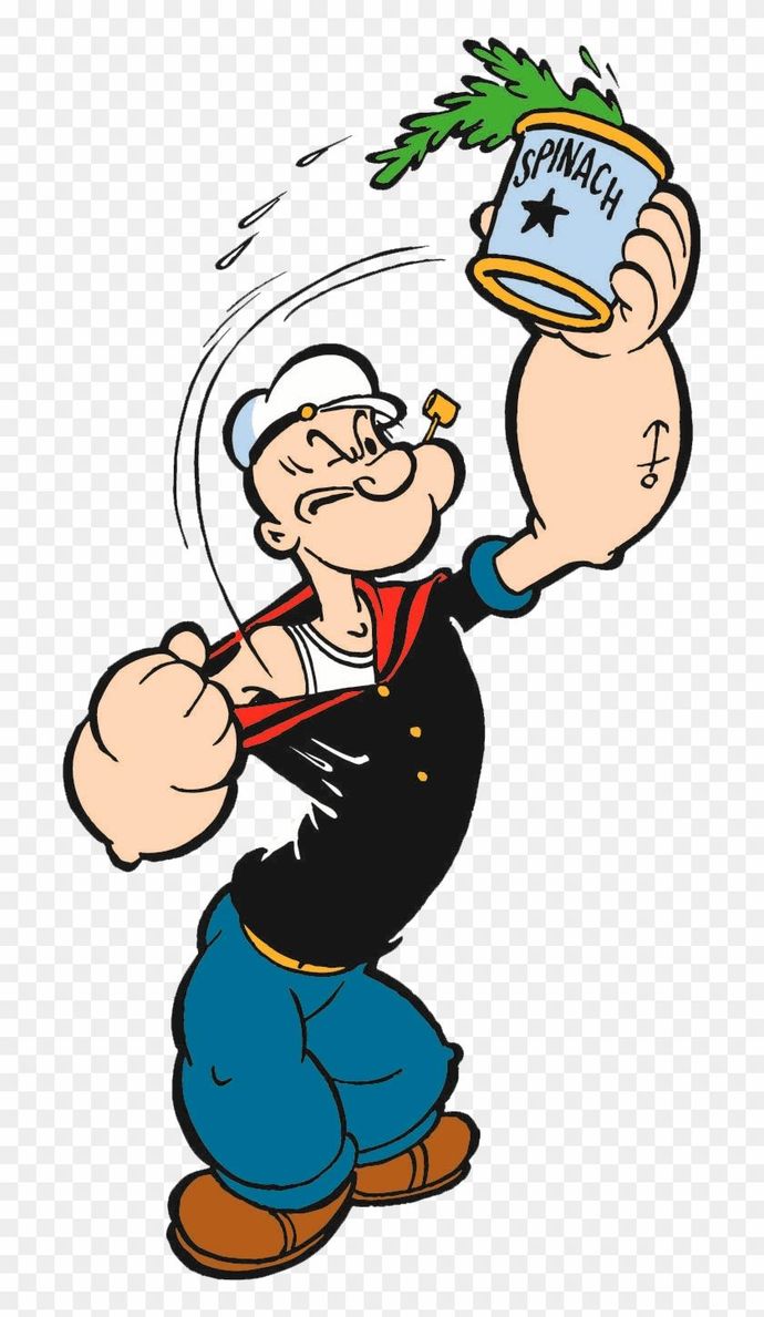 Who would win, Popeye or The Hulk?