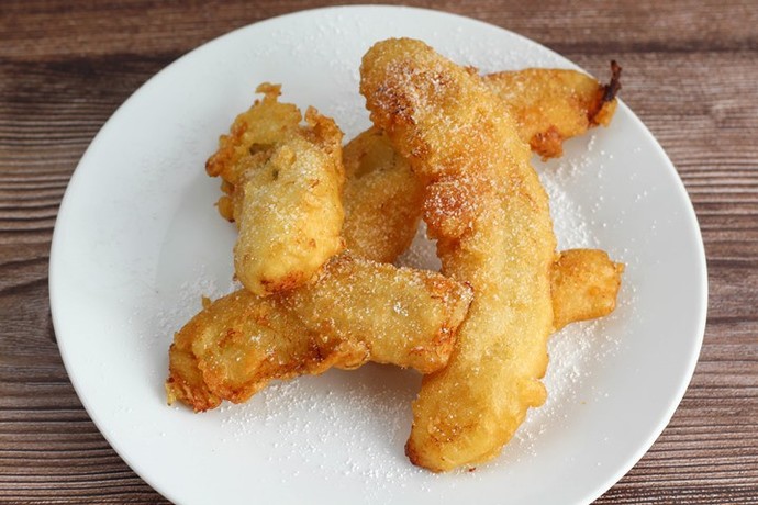 Do you like a battered banana?
