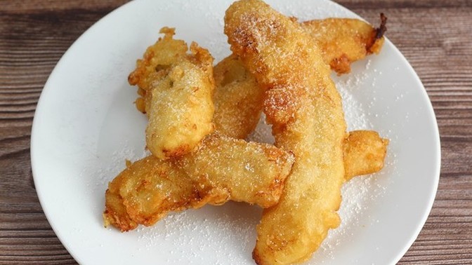 Do you like a battered banana?