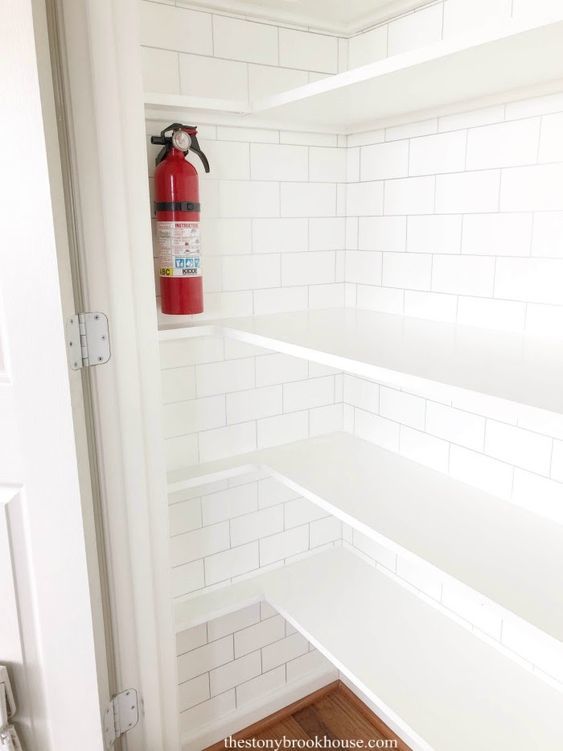 Accessible in the pantry