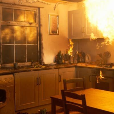 Does your home have a fire extinguisher?