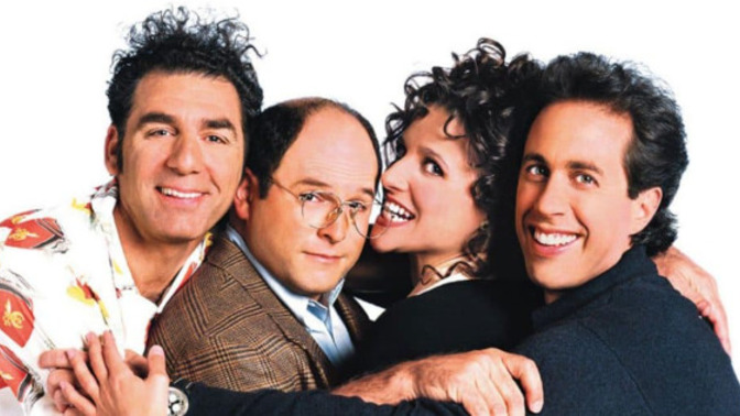 I feel super old for saying this but I just discovered Seinfeld and I love it?