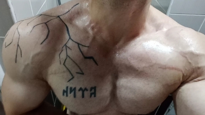 Which part should I improve on my upper body?