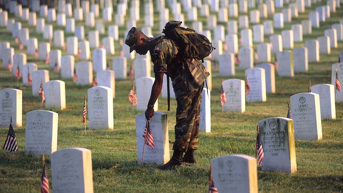 On this Memorial Day, how has a soldier or soldiers impacted your life? How do you honor those that are no longer with us?