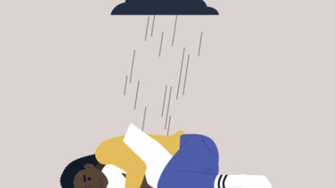 How can you help your girlfriend with victim mentality?