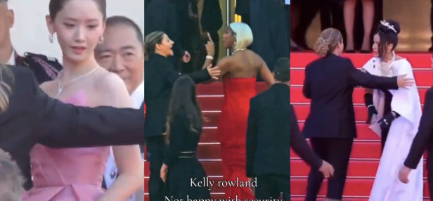 Do you think the security guard at Cannes is racist?