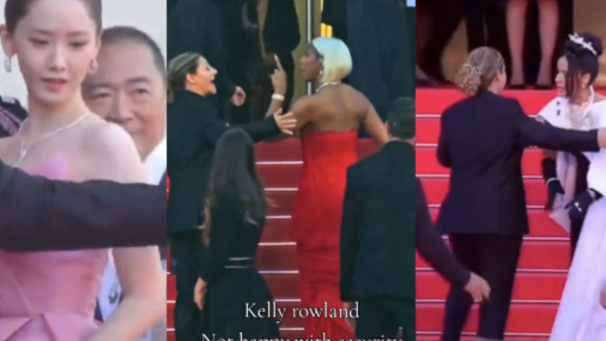 Do you think the security guard at Cannes is racist?
