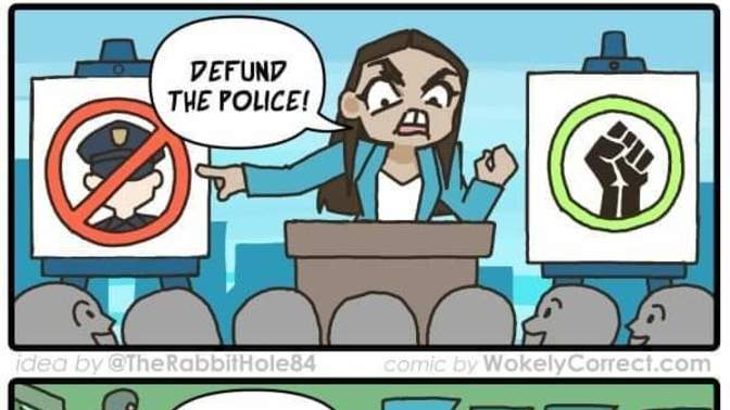 Defund the Police. Yay or nay?