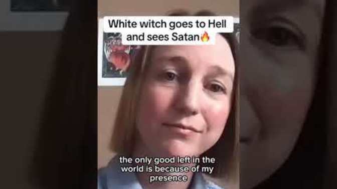 This former witch now believes in Heaven and Hell... do you?