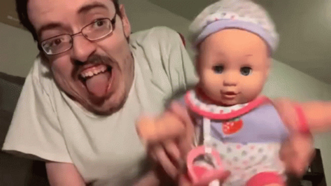 Do guys play with dolls too?