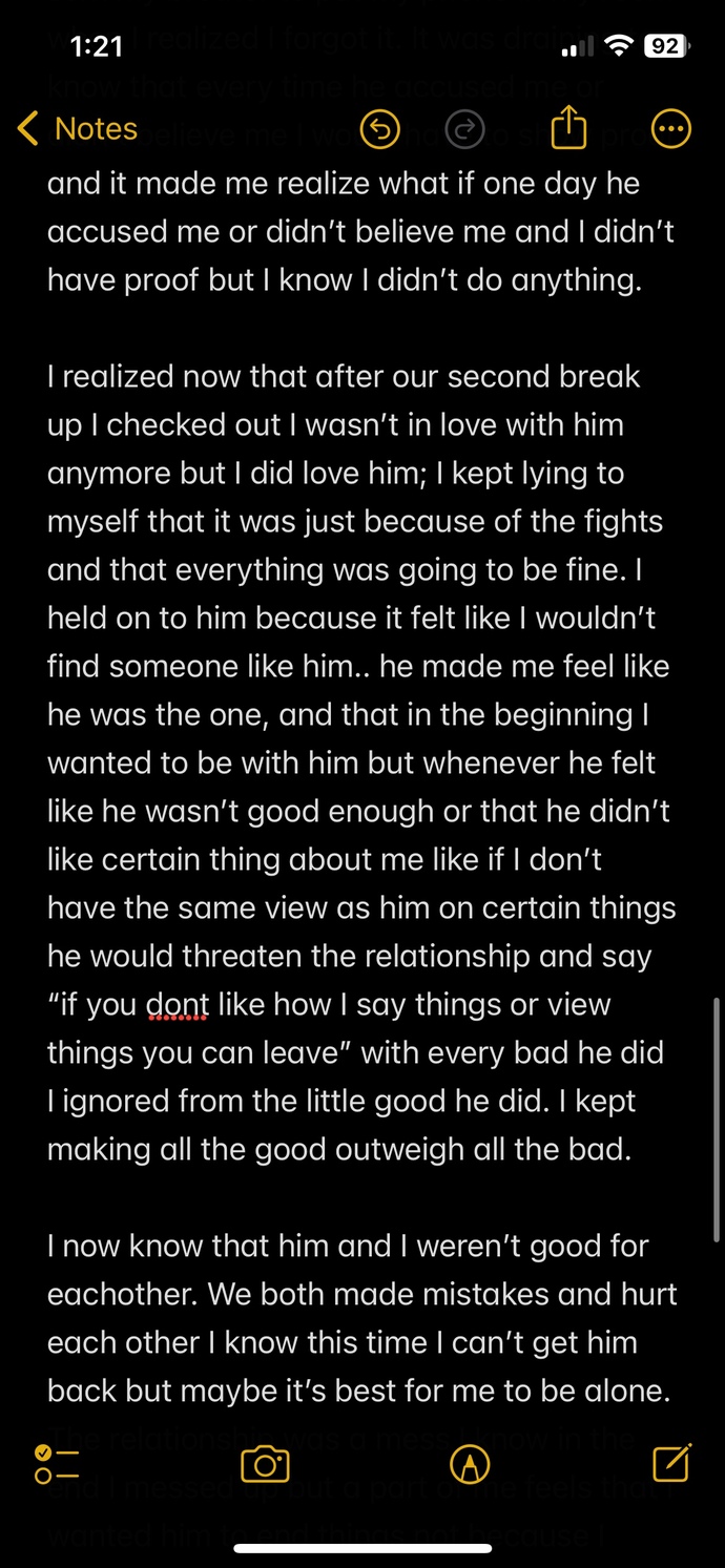 Give me som advice…?