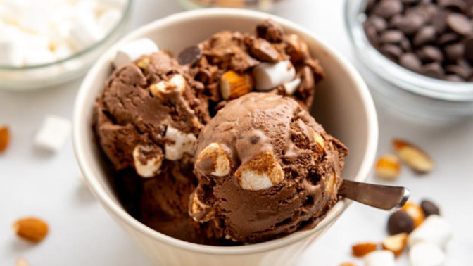 Who likes Rocky Road ice cream?