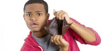 What do YOU consider someone who is broke?