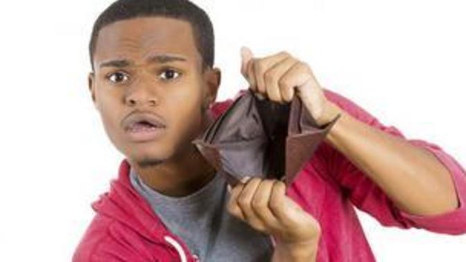 What do YOU consider someone who is 'broke'?