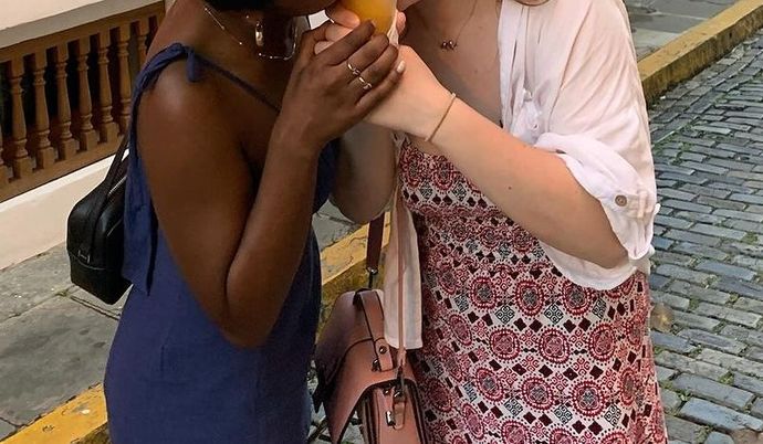 Dark skin or pale white?