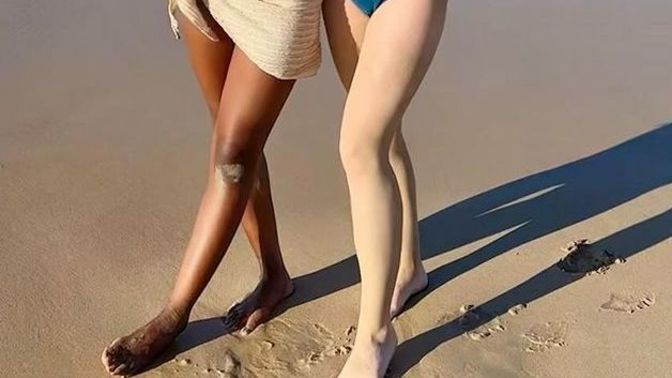 Dark skin or pale white?